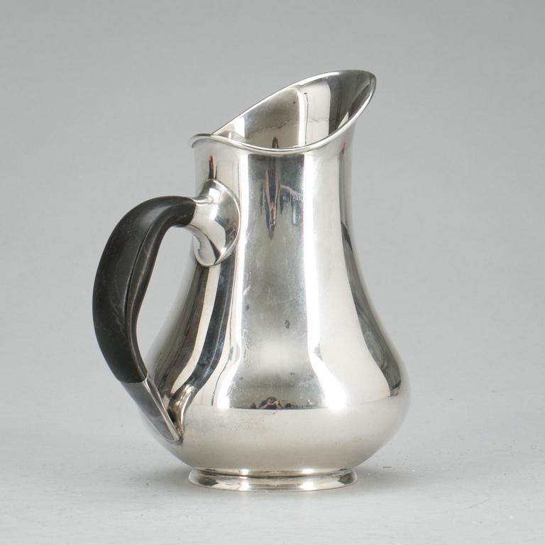 GRÄDDKANNA, silver, COHR, Danmark, 1900-talets mitt. Ca 180 gram.