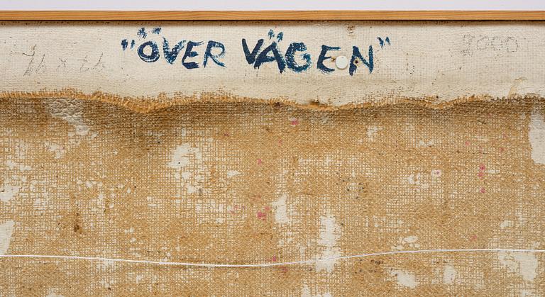 Leif Ericson, "Över vägen".