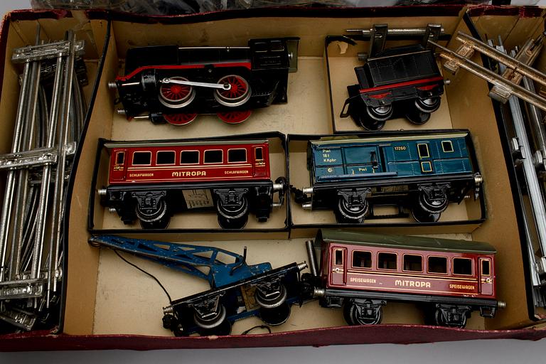 PARTI MÄRKLIN, originalsats "R 900/3", 1900-talets första hälft.