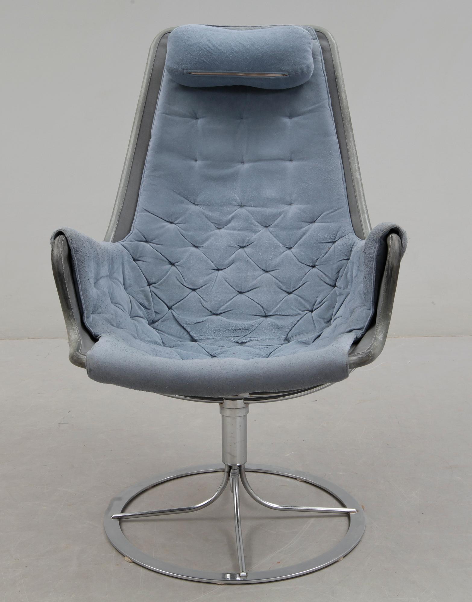 FÅTÖLJ, "Jetson", Bruno Mathsson, Dux, formgiven 1969.