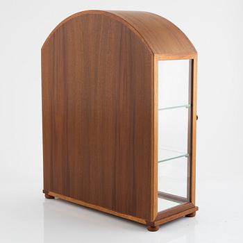 Josef Frank, a table showcase cabinet, Firma Svenskt Tenn, Sweden, post 1985.