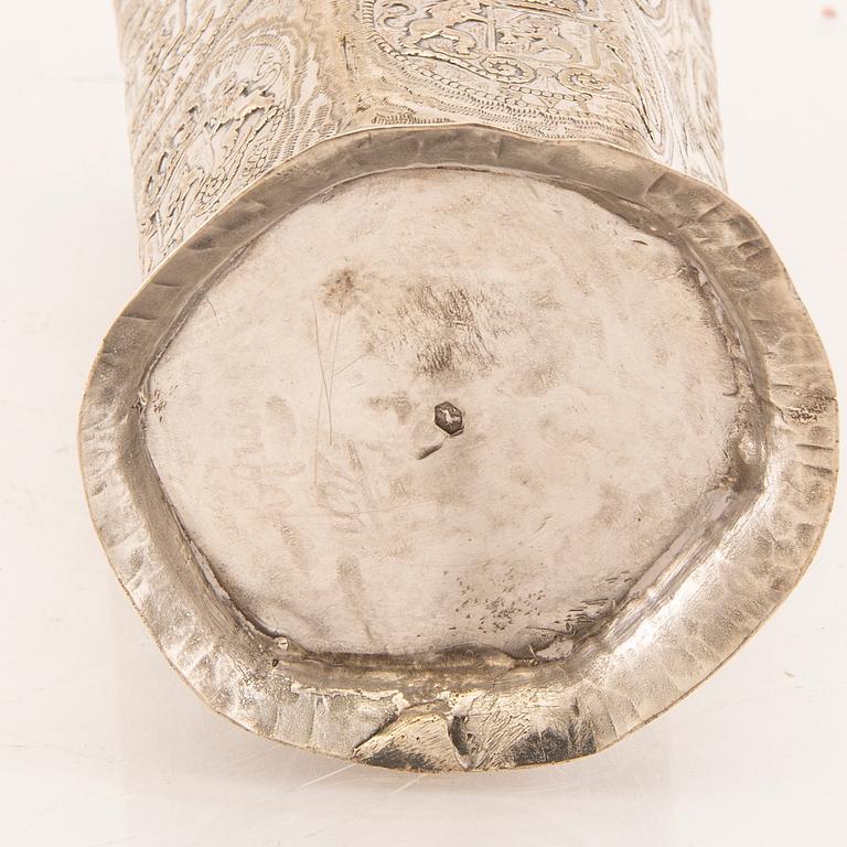 Vas silver Holland 1800-talets andra hälft.