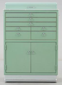 TANDLÄKARSKÅP, Baisch, 1900-talets första hälft.