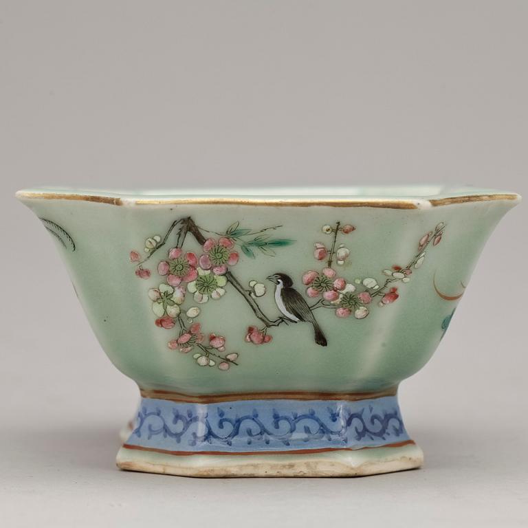 SKÅL, porslin, Kina 1900-tal.