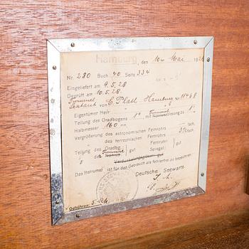 SEXTANT, C. Plath, Hamburg, 1928.