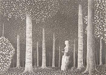 Grafikmapp, fjorton finländska poeter och konstnärer, Eurographica Helsingfors 1978.