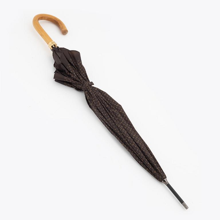 Louis Vuitton, umbrella.