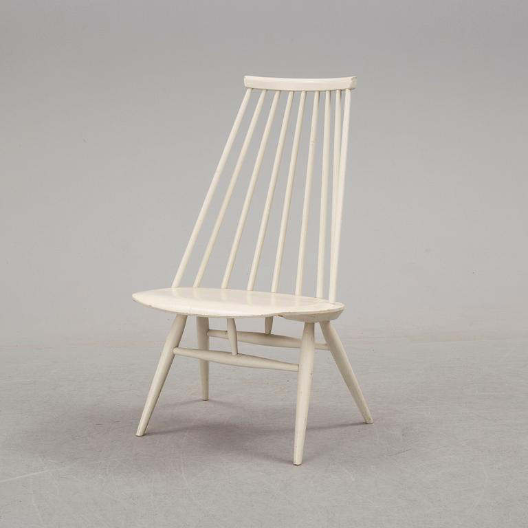 A second half of the 20th century 'mademoiselle' chair by Ilmari Tapiovaara.