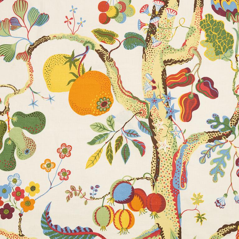 Josef Frank, two pieces of fabric.