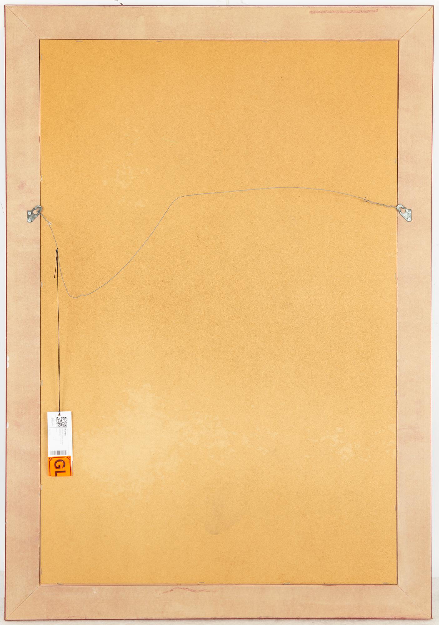 Spegel, "Attaché", IKEA, 1970-tal.