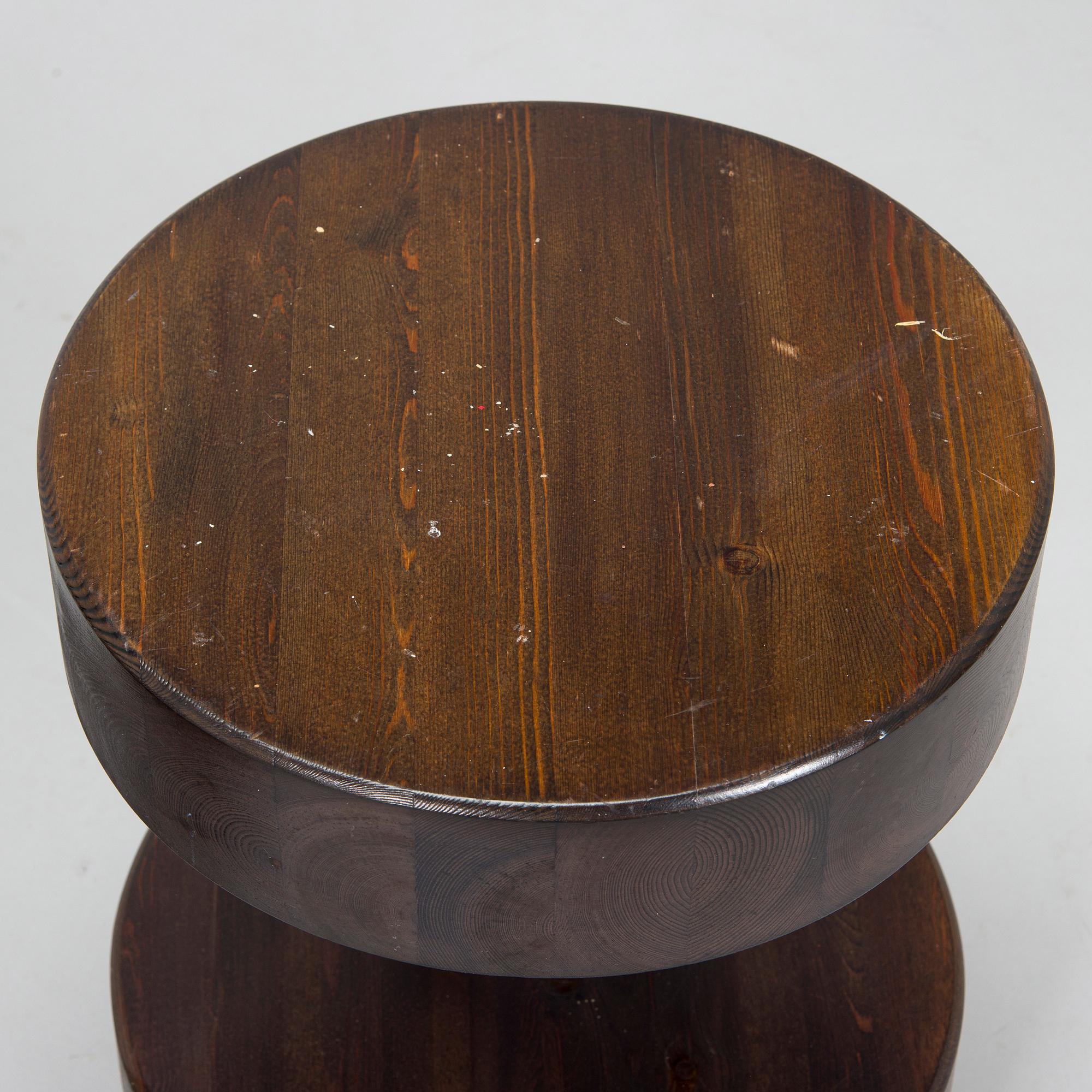 Pallar, ett par 1970-tal.