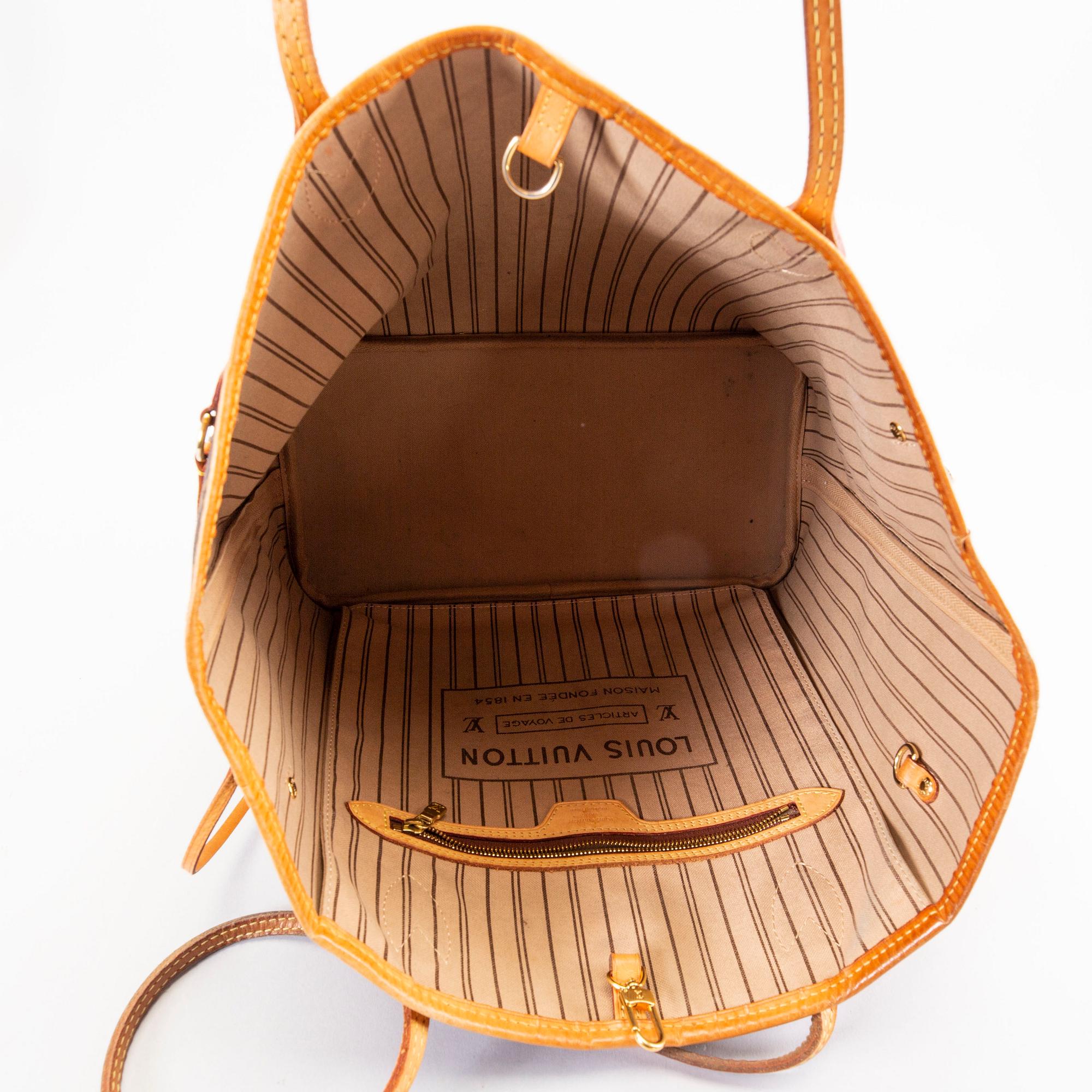 Louis Vuitton, "Neverfull NM MM", bag.