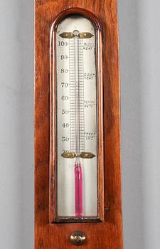 BAROMETER, J.W Gibbins Lincoln, omkring 1900.