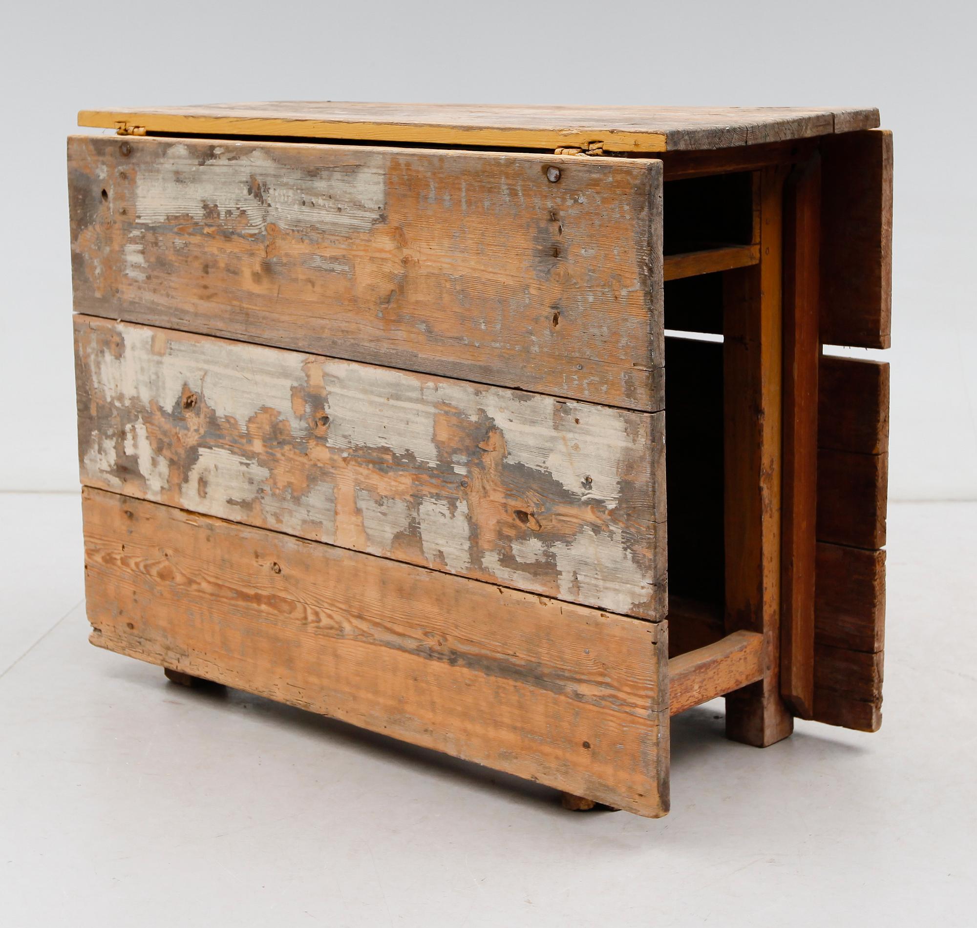 SLAGBORD, allmoge, 1800-talets första hälft.