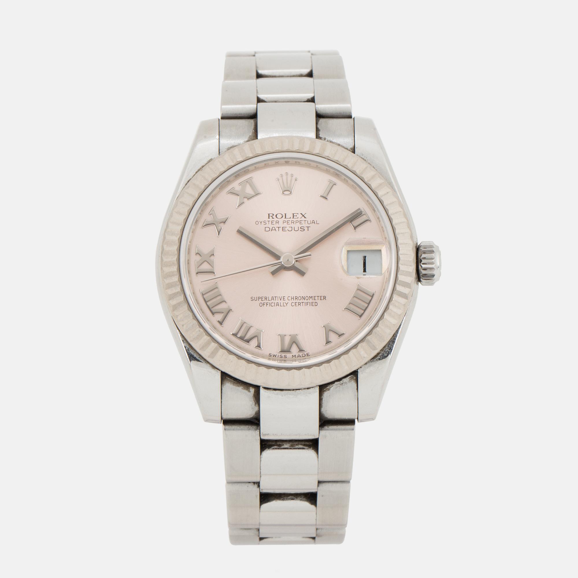 ROLEX, Oyster Perpetual, Datejust, Chronometer, wistwatch, 31 mm.