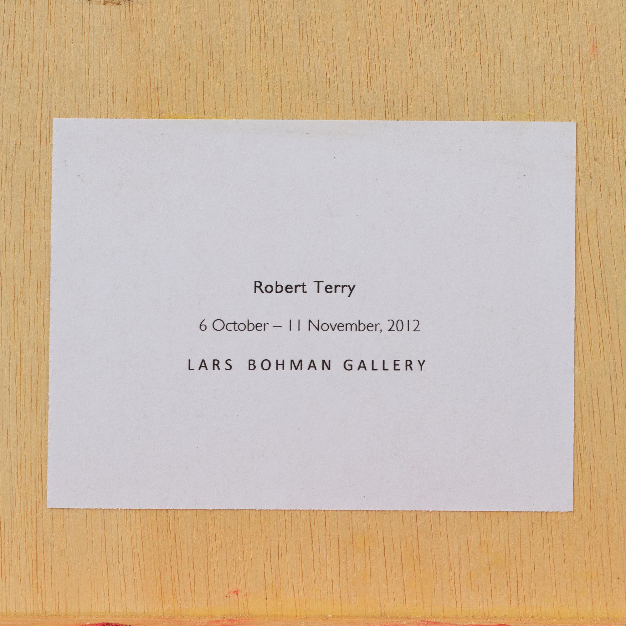 Robert Terry, "Pink + Yellow Trees".