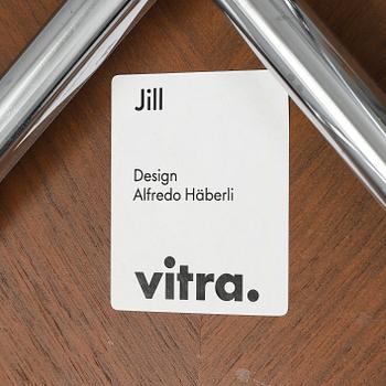 ALFREDO HÄBERLI, stolar, 4 st, "Jill", Vitra, 2012.