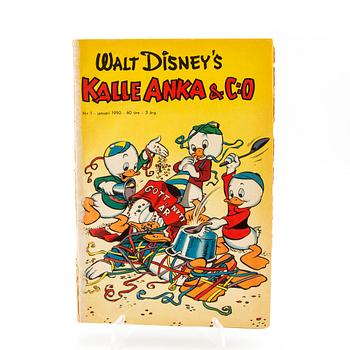 Comic books "Donald Duck" 1-12 1950.