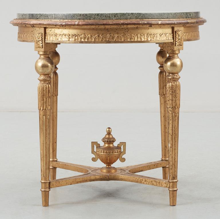 SALONGSBORD, gustaviansk stil, 1800-tal.