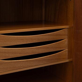 Yngve Ekström, cabinet, "Bangkok", AB Westbergs Möbler, Tranås, 1950s/60s.
