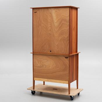 A 'Chelsea Armoire' cabinet, Pompanoosuc Mills, Vermont, USA, 21st Century.