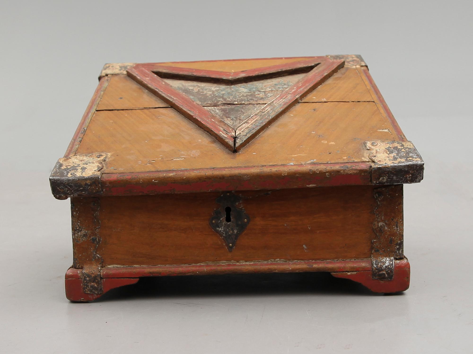 SKRIN, barock, 1700-tal.
