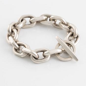 Sterling silver bracelet, Randers Sølvvarefabrik Denmark.