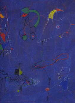 Leif Ericson, "Blå ateljé".