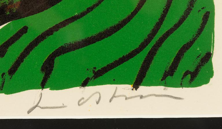 Bengt Lindström, Figure Composition.