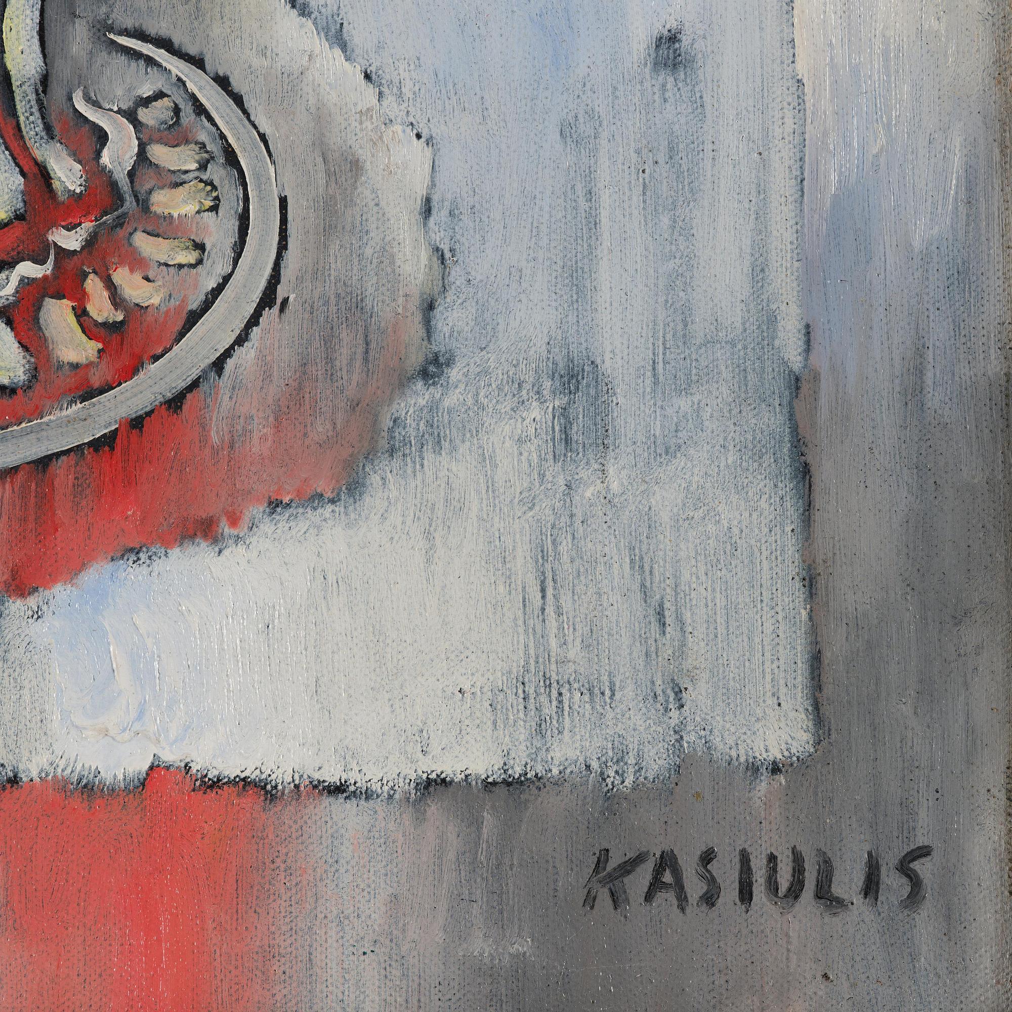 Vytautas Kasiulis, Embracing couple.