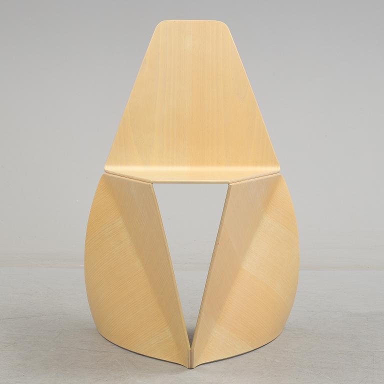 a "Trio" chair by Peter Karpf for Iform.