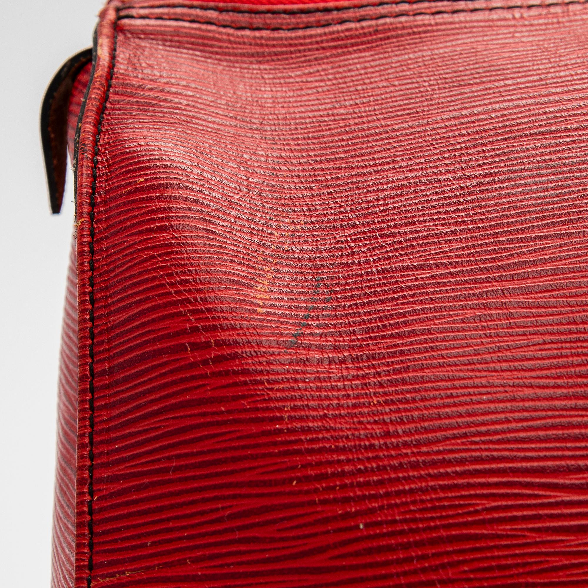 Louis Vuitton, weekendväska, "Epi Keepall 55".