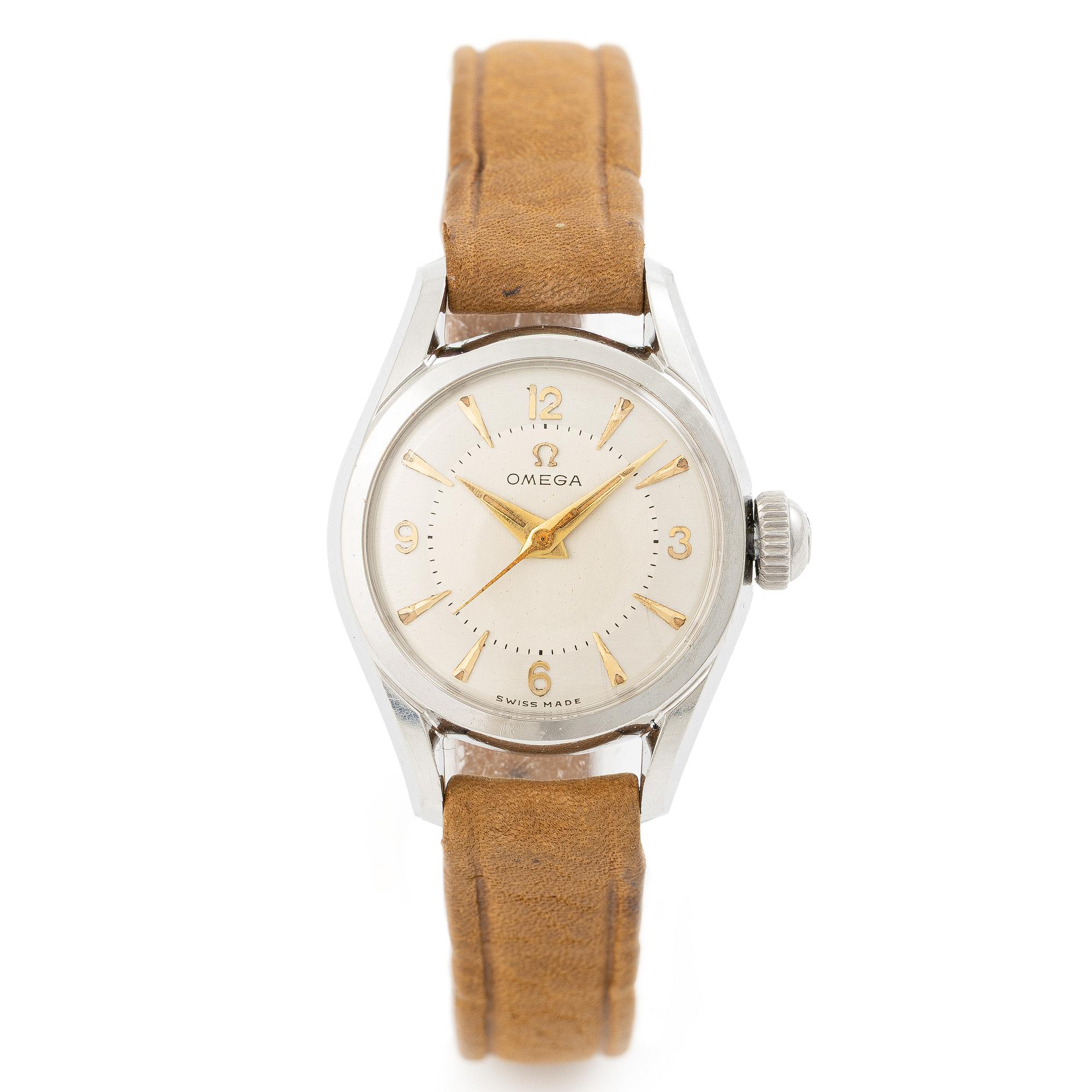Omega, “No Reserve”, wristwatch, 22 mm.