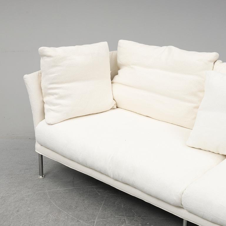 A 'Curve' sofa  by Piero Lissoni for Living Divani.