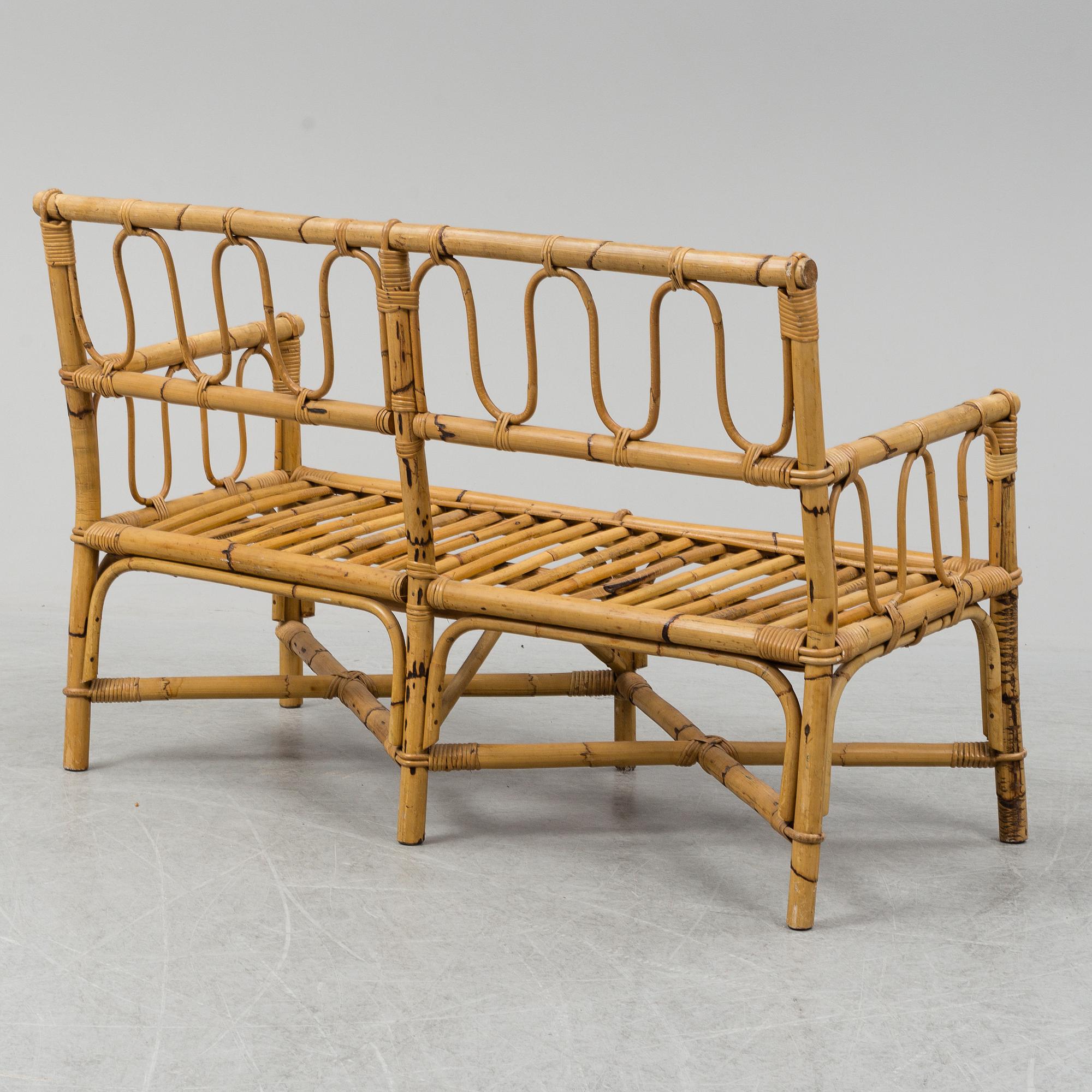 A mid 20th century sofa.