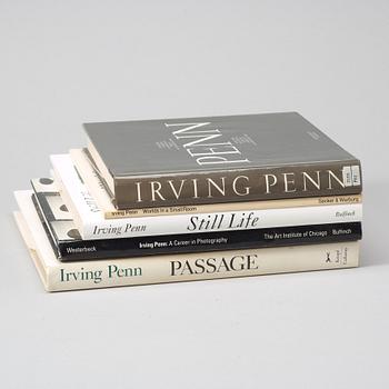 Photo books, 5 Irving Penn.