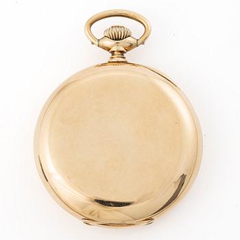 Zenith, hunter-case pocket watch, 52 mm.