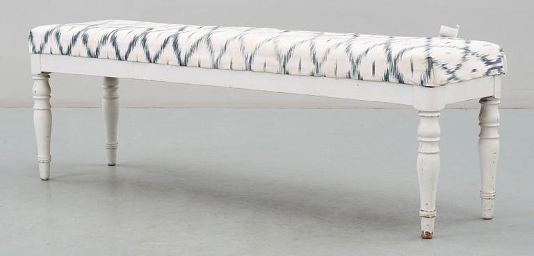 BÄNK, barockstil, 1800-tal.