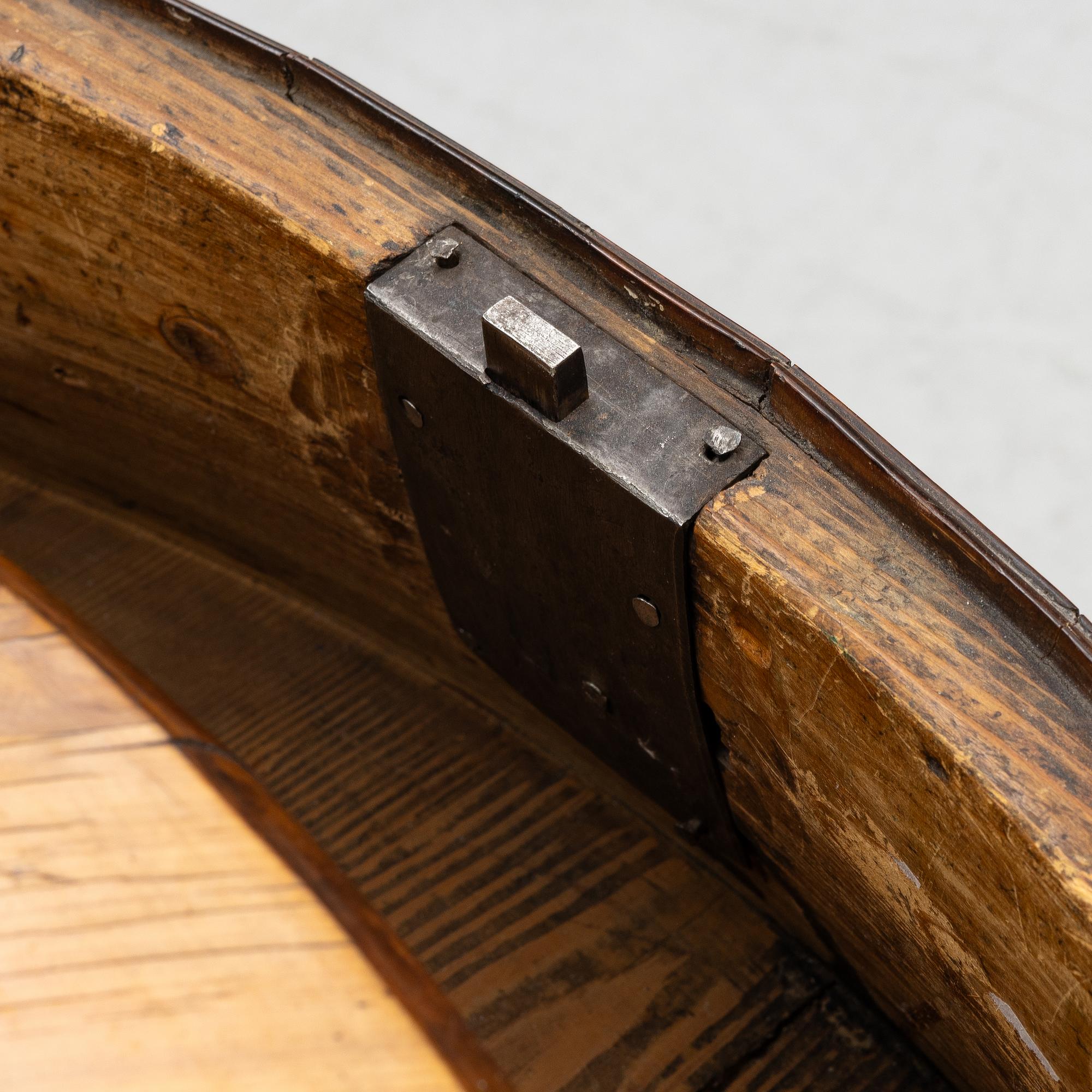 Bureau, attributed to Jacob Sjölin (master in Köping and Kungsör 1767-1785), Rococo.