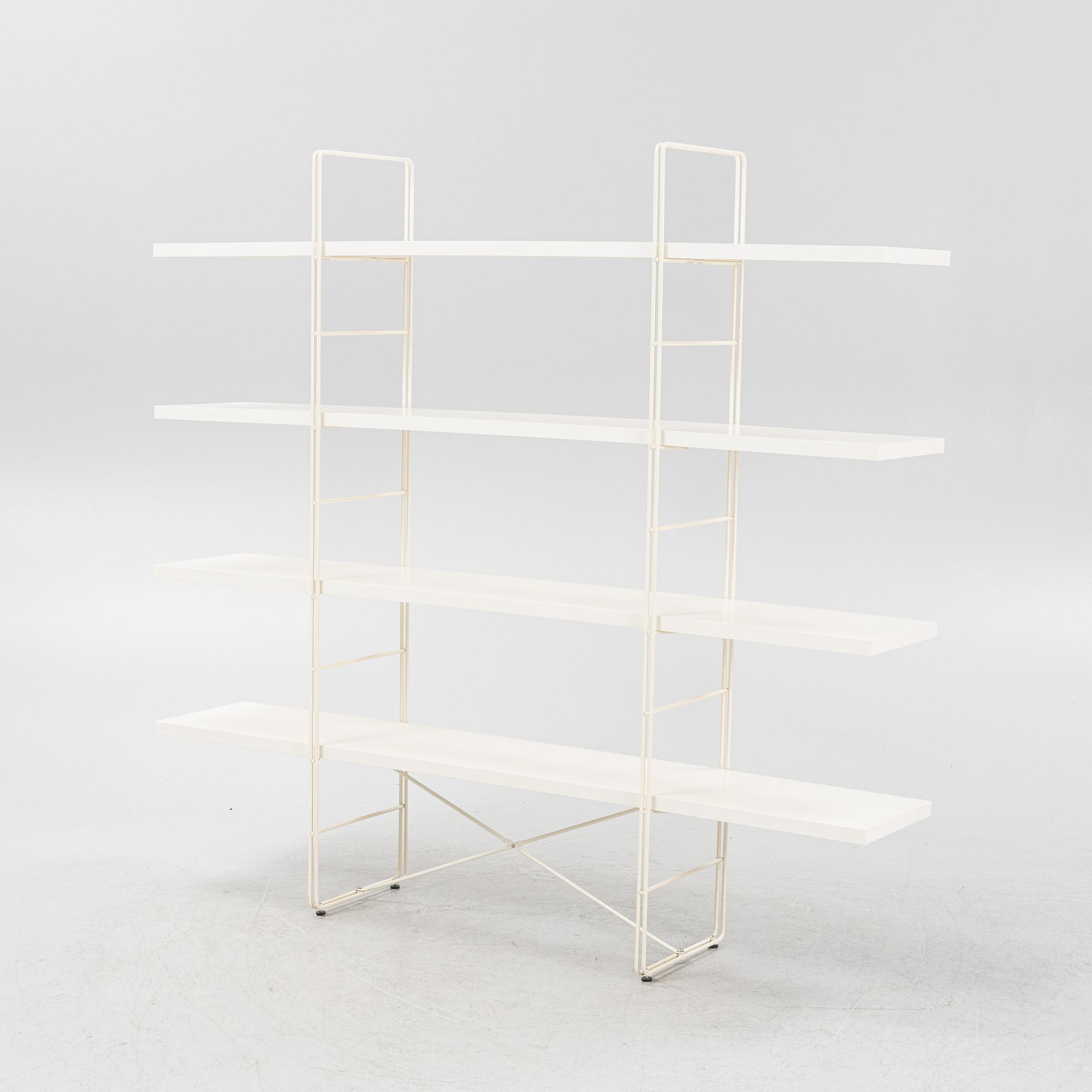 Niels Gammelgaard, bokhylla, "Enetri", IKEA.