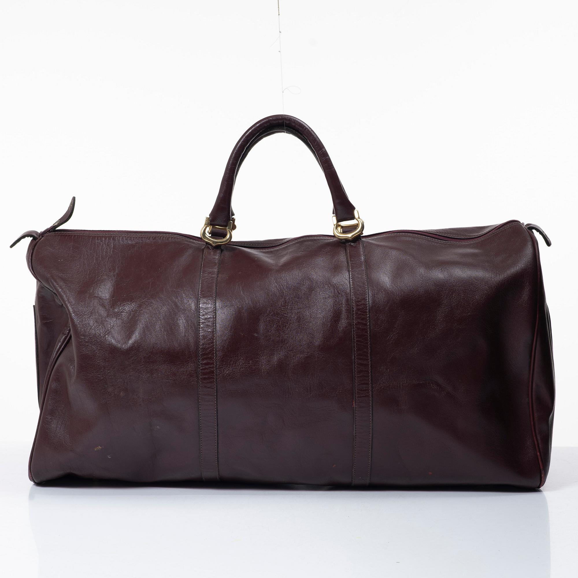 Cartier, weekendbag, vintage.
