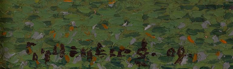 Ossian Gyllenberg, "Sommareftermiddag".