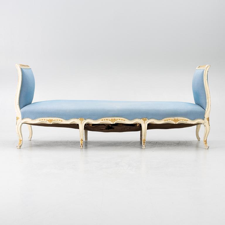 Bankettsoffa, Rokoko, 1700-tal.