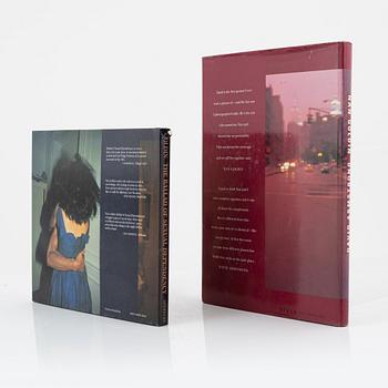 Nan Goldin, 4 photobooks.