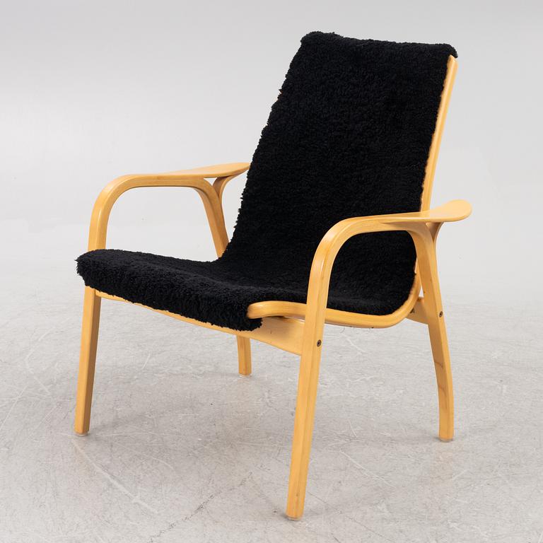 Yngve Ekström, fåtölj, "Laminett", Swedese, 1900-talets andra hälft.