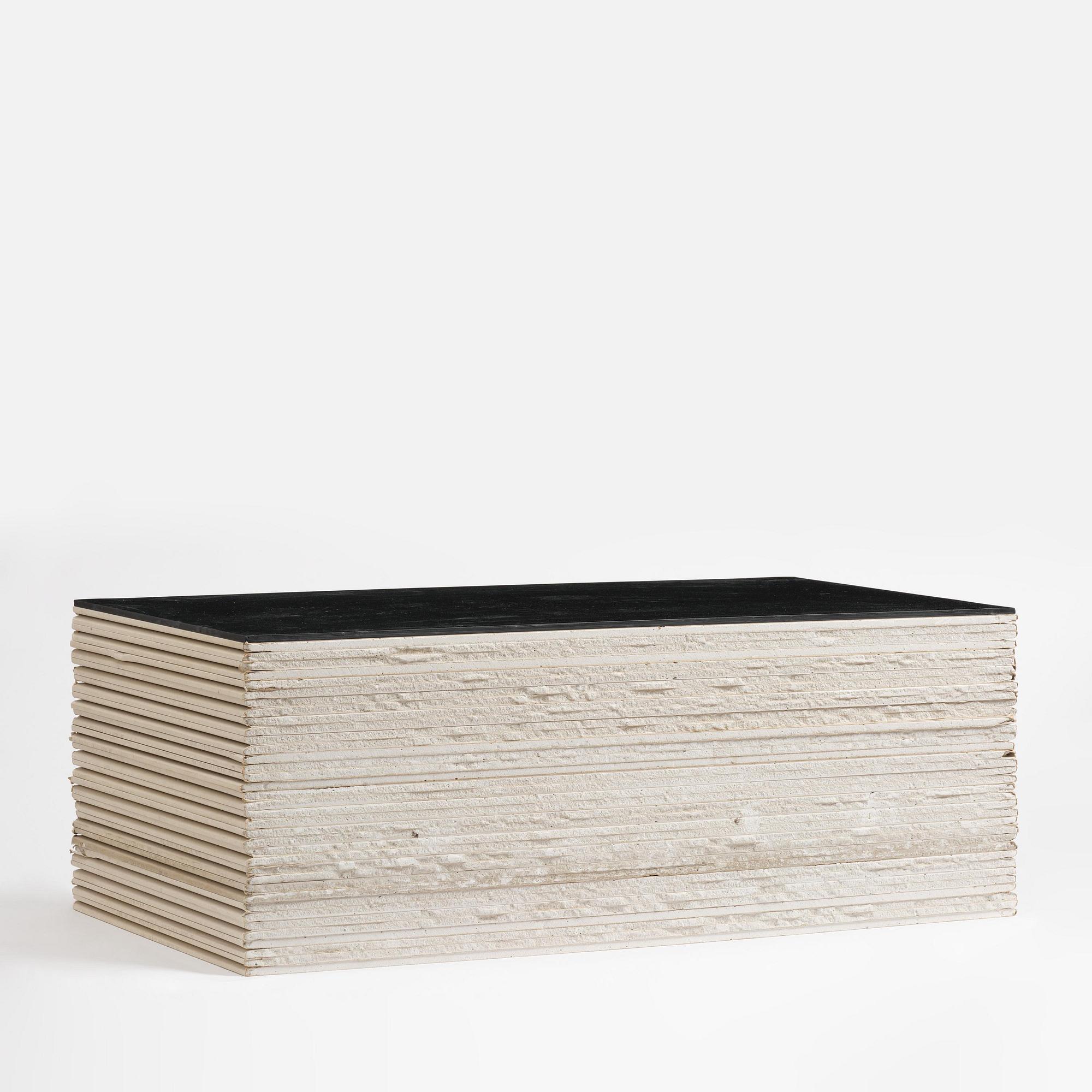 Klara Lidén, "Untitled (Bench)".