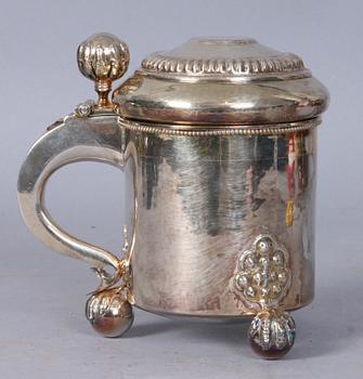 STOP, silver, 1975. 337 gram.