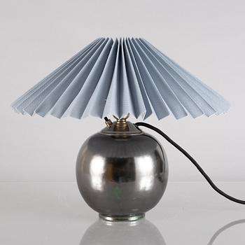 Upsala Ekeby, table lamp, 1930s-40s.