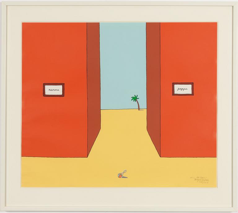 Marie-Louise Ekman, "Exit", "Good", "Mamma-Pappa".