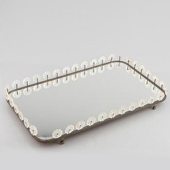 Firma Svenskt Tenn, a surtout de table, Stockholm, 1940s-50s.